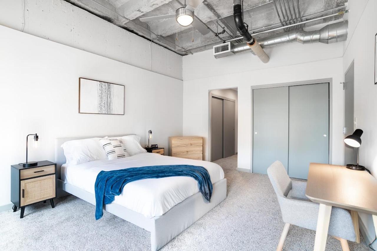 Stylish City Living Apartments With Free Parking In Midtown Atlanta Extérieur photo
