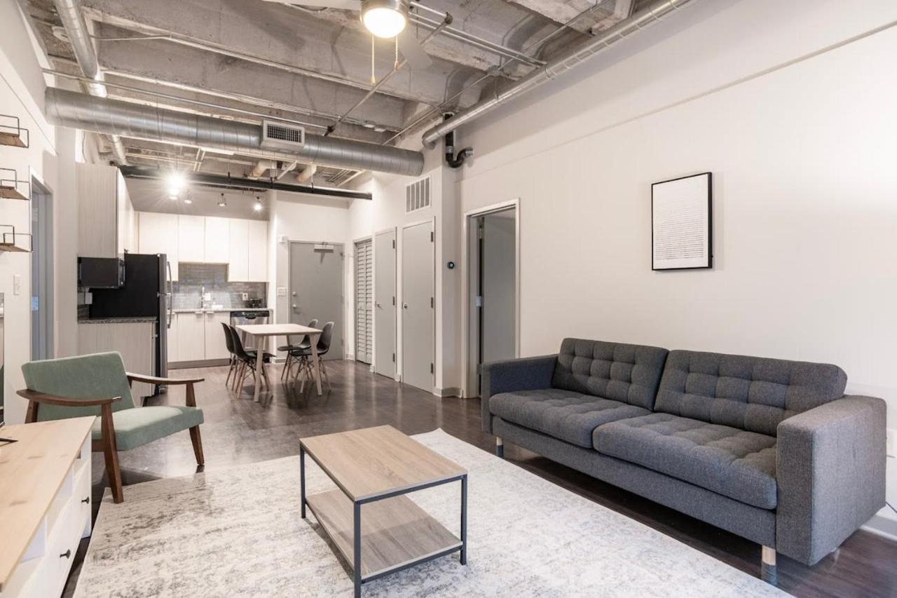 Stylish City Living Apartments With Free Parking In Midtown Atlanta Extérieur photo